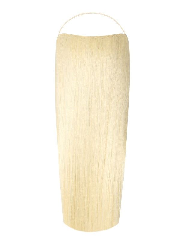 Straight Syn Halo Hair Extensions