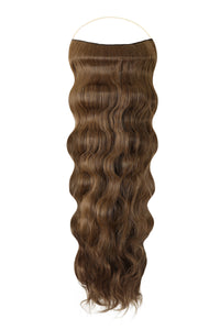 Wavy Syn Halo Hair Extensions