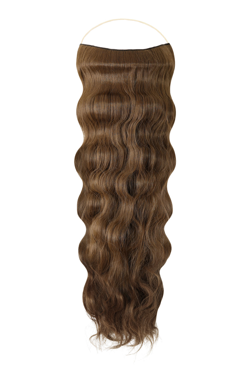 Wavy Syn Halo Hair Extensions