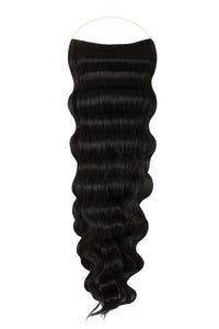 Wavy Syn Halo Hair Extensions