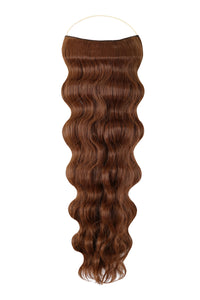 Wavy Syn Halo Hair Extensions