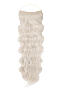 Wavy Syn Halo Hair Extensions