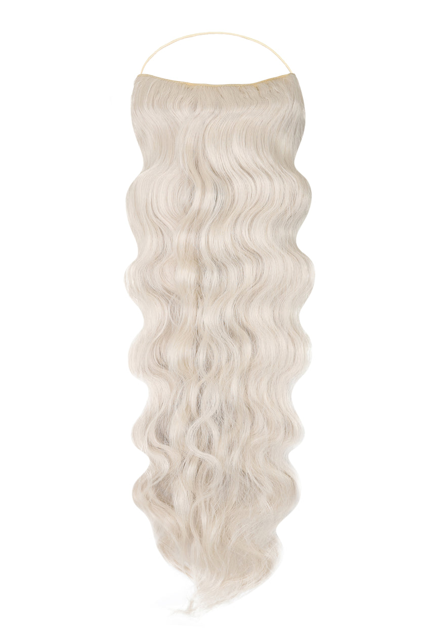 Wavy Syn Halo Hair Extensions