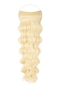 Wavy Syn Halo Hair Extensions