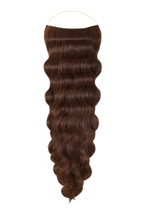 Wavy Syn Halo Hair Extensions
