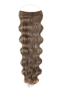 Wavy Syn Halo Hair Extensions