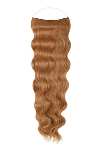 Wavy Syn Halo Hair Extensions