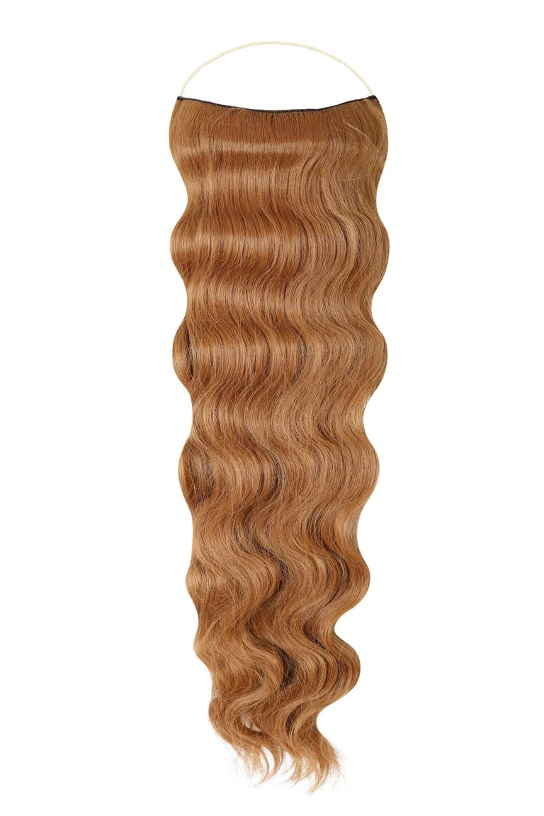 Wavy Syn Halo Hair Extensions