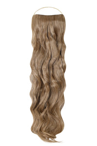 Curly Syn Halo Hair Extensions