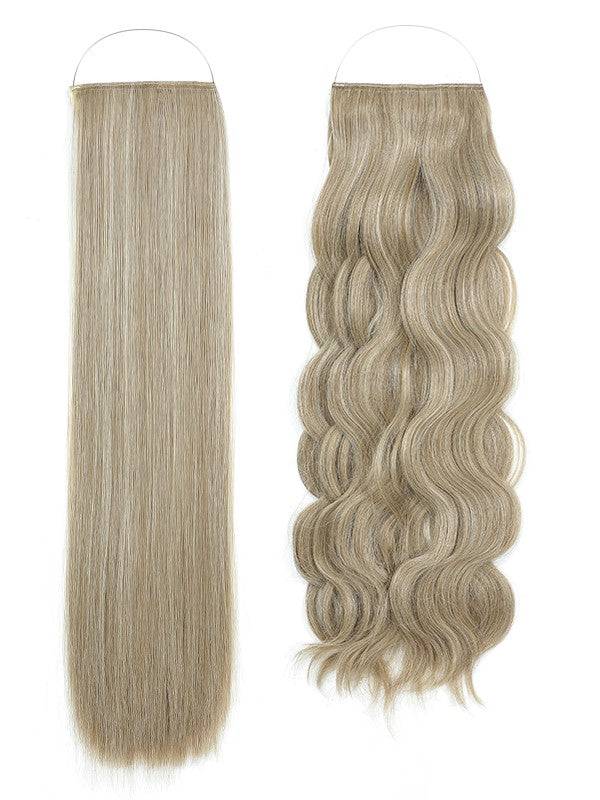 Syn Halo Hair Extensions Duo (Straight & Wavy)