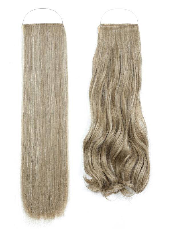 Syn Halo Hair Extensions Duo (Straight & Curly)