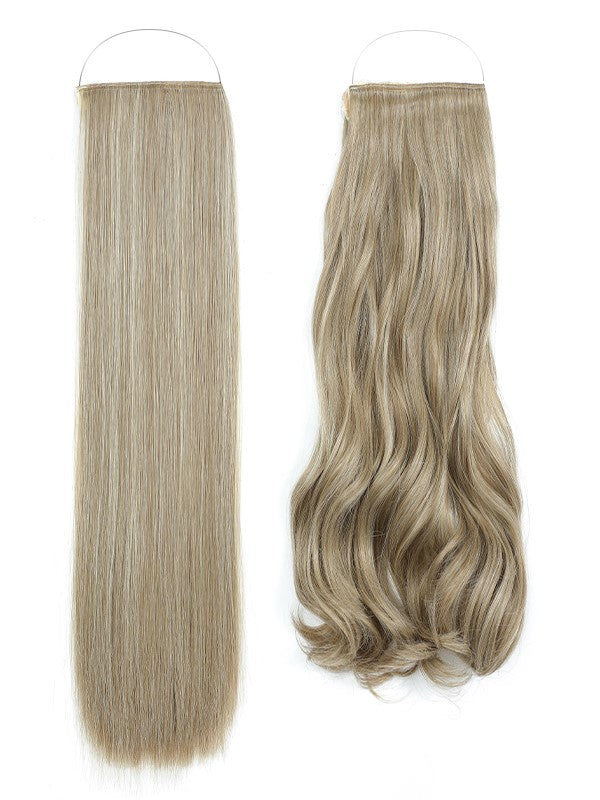 Syn Halo Hair Extensions Duo (Straight & Curly)