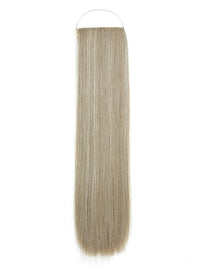 Straight Syn Halo Hair Extensions