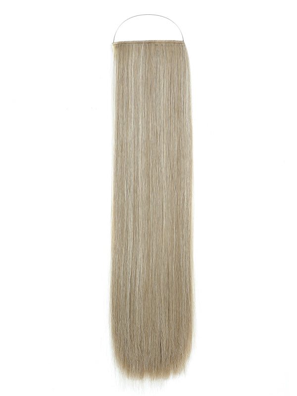 Straight Syn Halo Hair Extensions