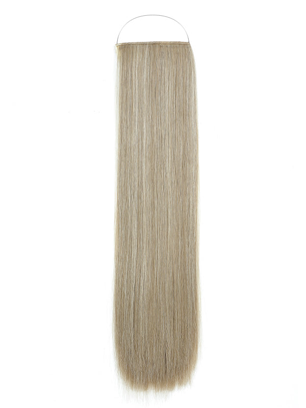 Straight Syn Halo Hair Extensions