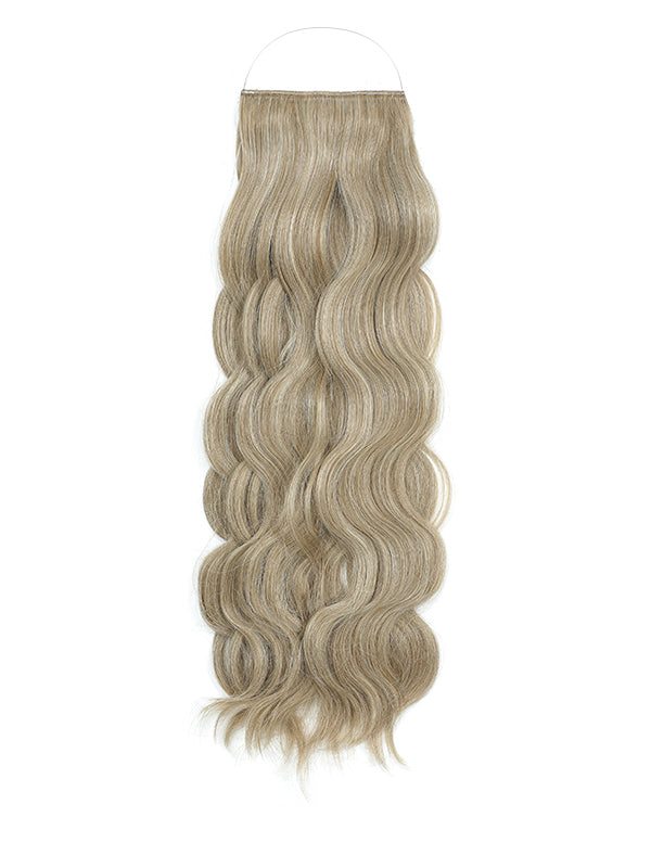 Wavy Syn Halo Hair Extensions