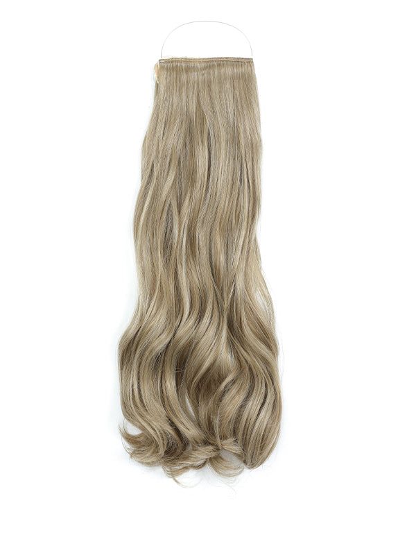 Curly Syn Halo Hair Extensions