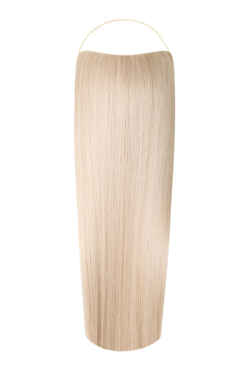Straight Syn Halo Hair Extensions