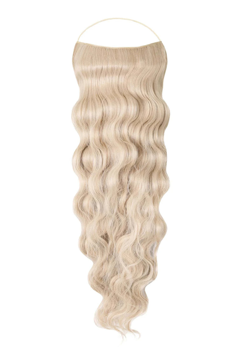 Wavy Syn Halo Hair Extensions