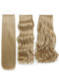 Syn Halo Hair Extensions Trio (Straight & Wavy & Curly)