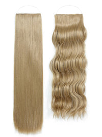 Syn Halo Hair Extensions Duo (Straight & Wavy)