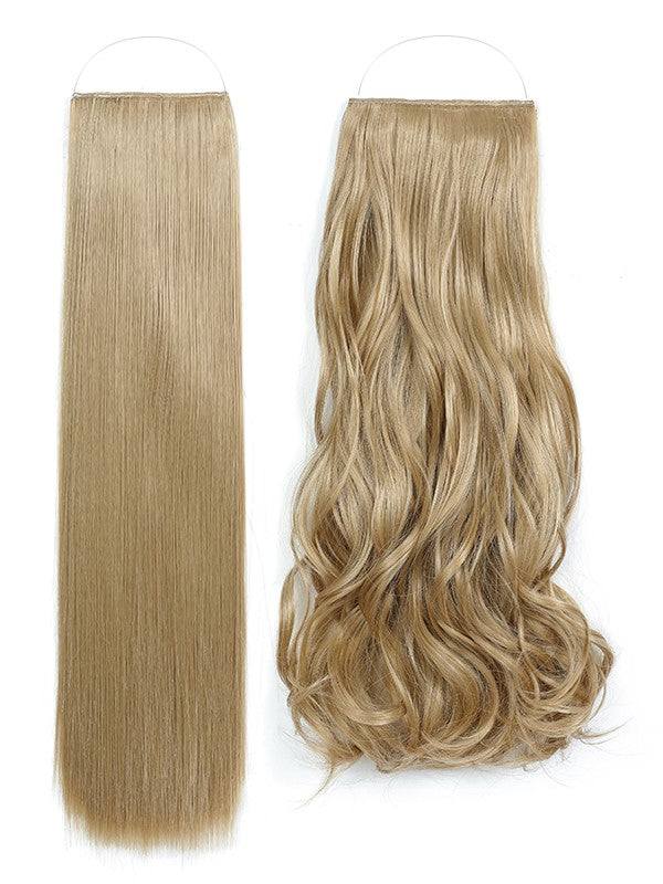 Syn Halo Hair Extensions Duo (Straight & Curly)