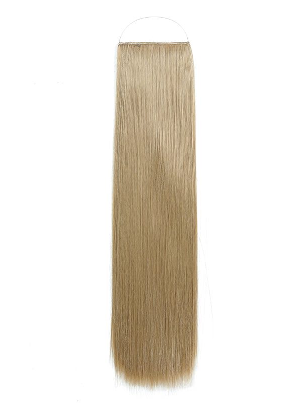 Straight Syn Halo Hair Extensions
