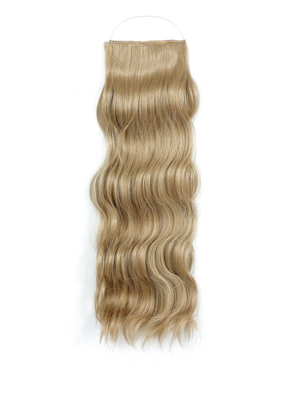 Wavy Syn Halo Hair Extensions