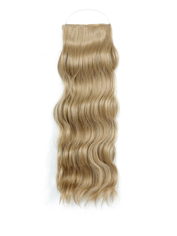 Wavy Syn Halo Hair Extensions