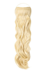 Curly Syn Halo Hair Extensions