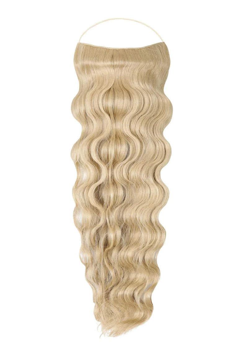 Wavy Syn Halo Hair Extensions