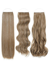 Syn Halo Hair Extensions Trio (Straight & Wavy & Curly)