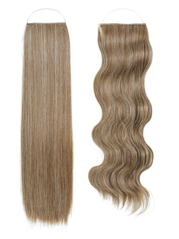 Syn Halo Hair Extensions Duo (Straight & Wavy)