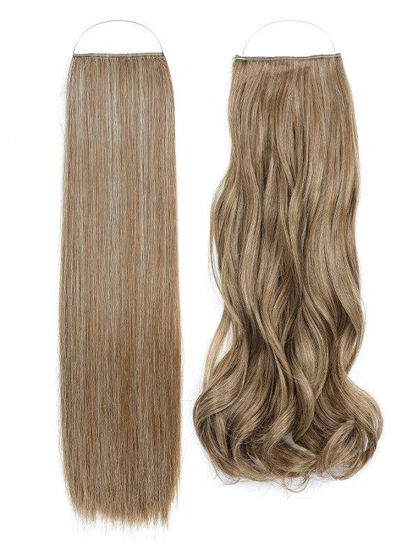 Syn Halo Hair Extensions Duo (Straight & Curly)