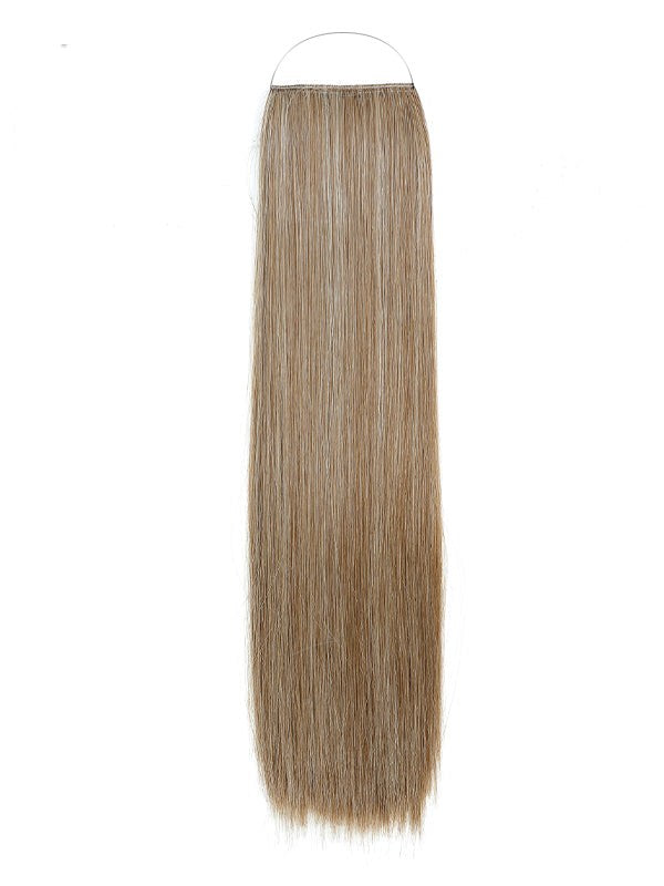Straight Syn Halo Hair Extensions