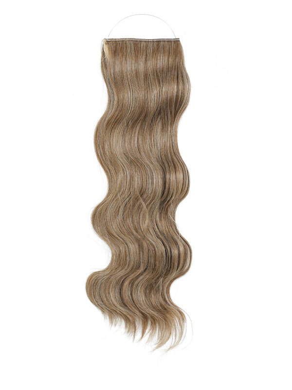Wavy Syn Halo Hair Extensions