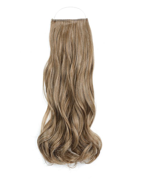 Curly Syn Halo Hair Extensions