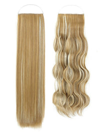 Syn Halo Hair Extensions Duo (Straight & Wavy)