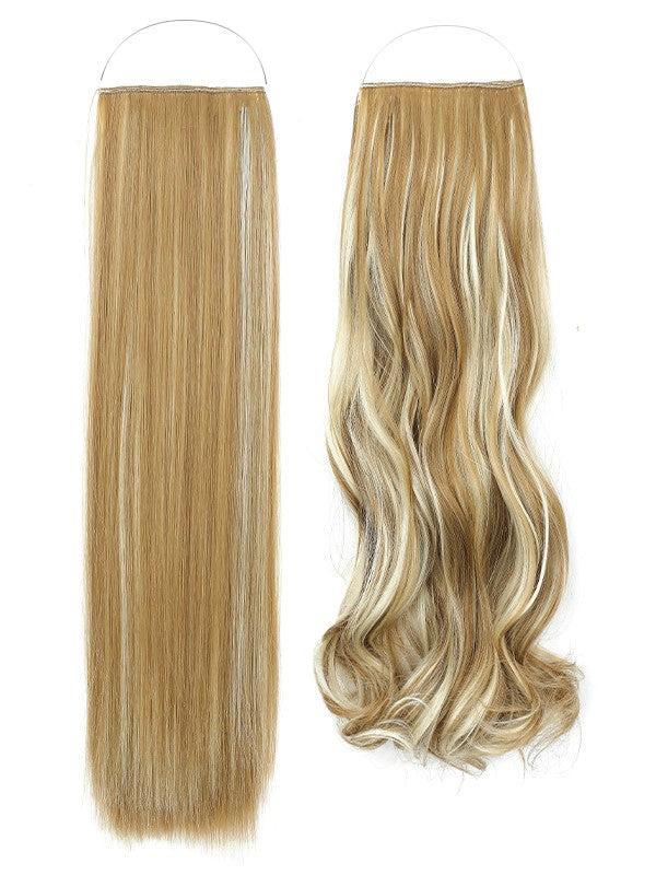 Syn Halo Hair Extensions Duo (Straight & Curly)