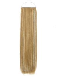 Straight Syn Halo Hair Extensions