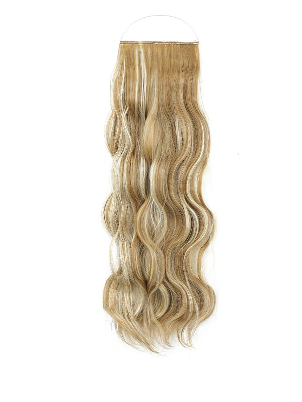 Wavy Syn Halo Hair Extensions