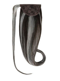 Ponytail Salt & Pepper Hair Extensions