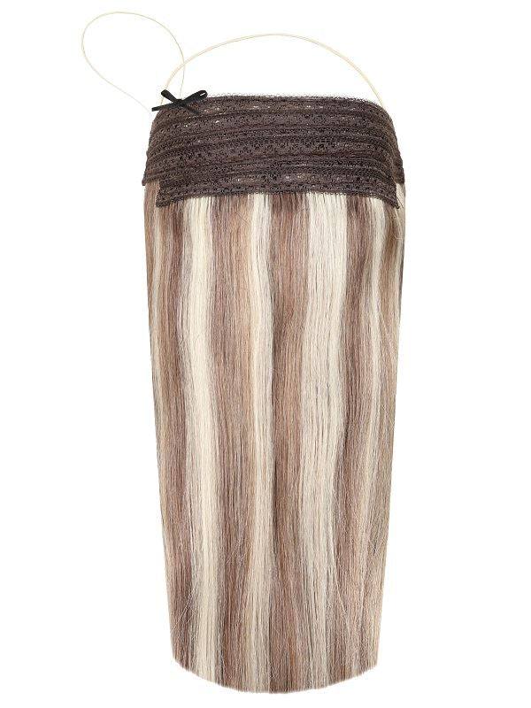 Premium Halo Cookies 'n' Cream #5A/Ash Hair Extensions