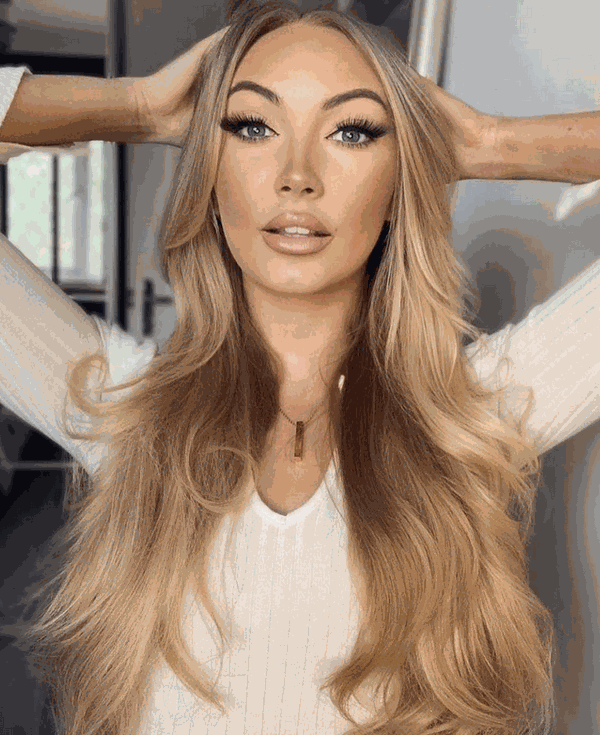 Deluxe Halo Mixed #11/24 Hair Extensions