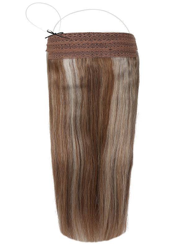 Premium Halo Brondi Beach #7/11/Ash Hair Extensions