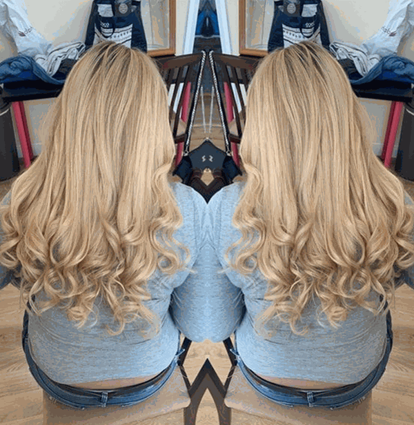 Luxe Weft Mixed #12/20 Hair Extensions