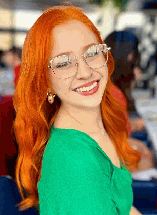 The Halo Orange Hair Extensions