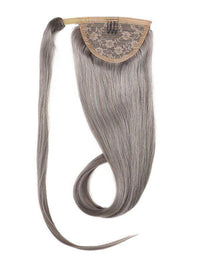 Ponytail Grey Hair Extensions
