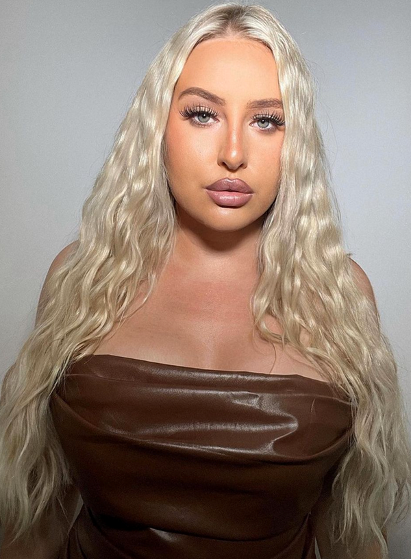 Premium Halo Hollywood Blonde #22/60/Ash Hair Extensions