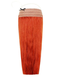 Deluxe Halo Copper #29 Hair Extensions